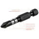 KRAFTOOL Impact PH2, 50 мм, 10 шт, ударные биты (26191-2-50-S10) купить в Сочи
