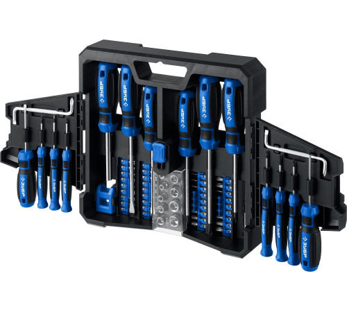 ЗУБР 63 предм., набор отверток, Профессионал (25243) купить  в Сочи