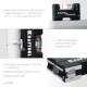 KRAFTOOL A-RATE CONTROL, 5 в 1, компактный магнитный уровень (34787) купить в Сочи