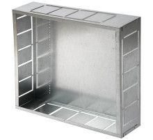 ЗУБР ШиреФит, 5 соединений, монтажный шкаф для коллекторов (51593-5)