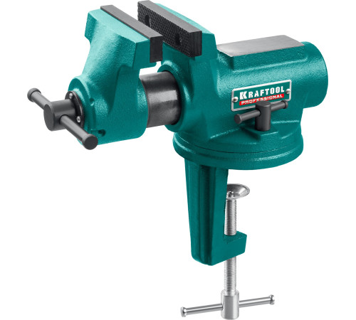KRAFTOOL EXPERT 100 мм, в кейсе, универсальные мобильные тиски (32710-100) купить  в Сочи KRAFTOOL EXPERT 100 мм, в кейсе, универсальные мобильные тиски (32710-100) купить  в Сочи