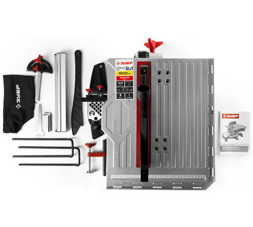 ЗУБР ЗПТК-305-1900 пила торцовочная комбинированная, d 305 х 30 мм, 1900 Вт купить  в Сочи