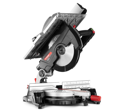 ЗУБР ЗПТК-305-1900 пила торцовочная комбинированная, d 305 х 30 мм, 1900 Вт купить  в Сочи