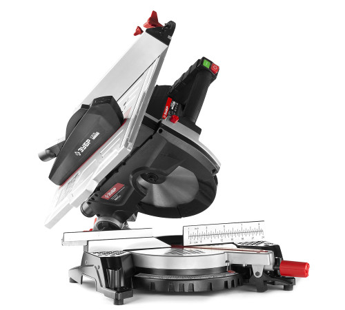 ЗУБР ЗПТК-305-1900 пила торцовочная комбинированная, d 305 х 30 мм, 1900 Вт купить  в Сочи