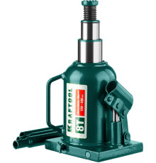 KRAFTOOL DOUBLE RAM, 8 т, 170 - 430 мм, с увеличенным подъемом, двухштоковый бутылочный домкрат (43463-8)