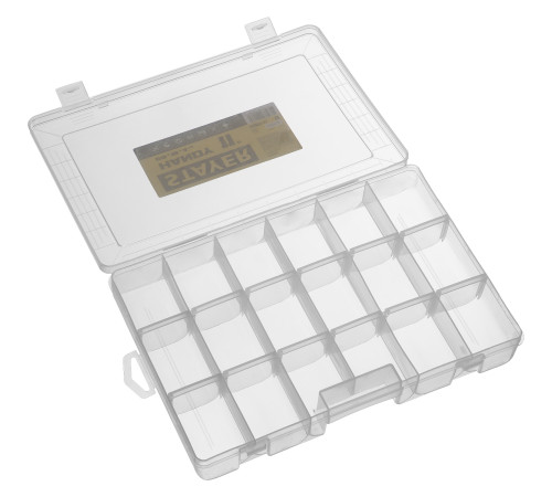STAYER HANDY-11, 292 x 180 x 40 мм, (11″), пластиковый органайзер с 18 ячейками (38051-11) купить  в Сочи