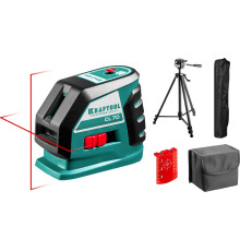 KRAFTOOL CL-70 #3, лазерный нивелир (34660-3)