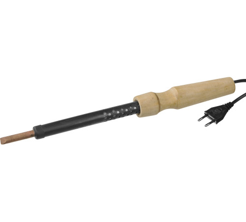 ЭПЦН Россия, 100 Вт, электропаяльник с деревянной рукояткой (55407-100) купить  в Сочи