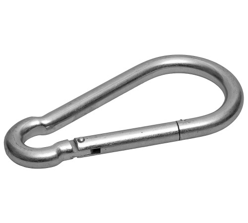 ЗУБР DIN 5299C, 5 мм, 1 шт, быстросъемный карабин (304546-05) купить  в Сочи