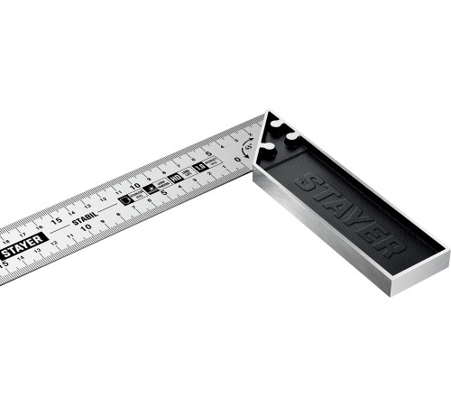 STAYER 250 мм, столярный угольник, Professional (3431-25) купить в Сочи STAYER 250 мм, столярный угольник, Professional (3431-25) купить в Сочи