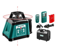 KRAFTOOL RL600, 600 м, ротационный лазерный нивелир (34600)
