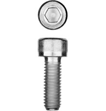 ЗУБР DIN 912, кл. пр. 8.8, М6 х 16 мм, цинк, 5 кг, винт с внутренним шестигранником, Профессионал (30318-06-016)