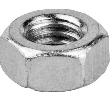 ЗУБР ГОСТ ISO 4032-2014, кл. пр. 6, M14, цинк, 5 кг, шестигранная гайка (303550-14)