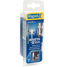 RAPID 4.8 х 18 мм, 50 шт, нержавеющая заклепка (5000397)