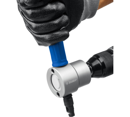 ЗУБР Сверчок, насадка-ножницы для реза листового металла, Профессионал (23293) купить  в Сочи