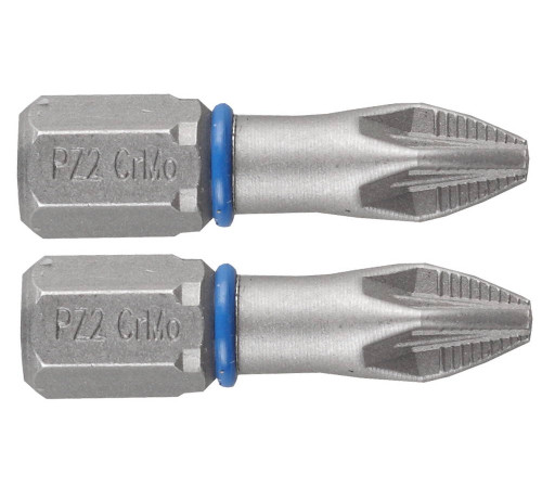 ЗУБР PZ2, 25 мм, 2 шт, торсионные биты (26013-2-25-2) купить  в Сочи