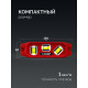 ЗУБР КОМПАКТ-3, 150 мм, пластиковый корпус, компактный магнитный уровень (3452) купить  в Сочи