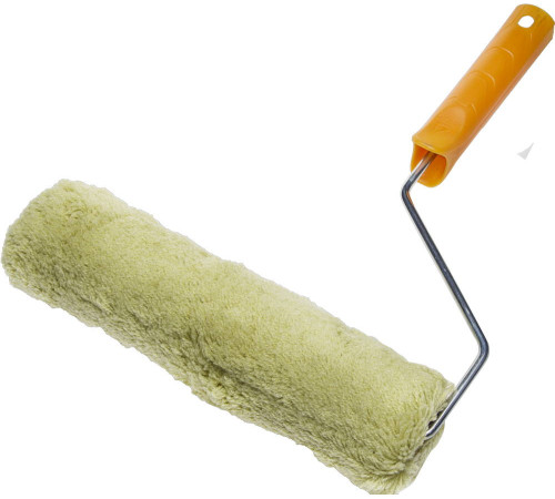 STAYER SYNTEX, 50 х 240 мм, бюгель 6 мм, ворс 18 мм, полиакрил, все виды ЛКМ, фасадный валик с ручкой (0320-24) купить  в Сочи