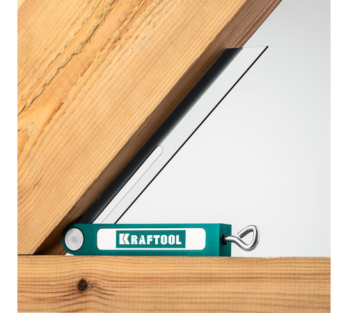 KRAFTOOL Super-BEVEL, 200 мм, профессиональная малка-угломер (34372) купить  в Сочи