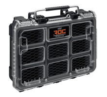 KETER ROC PRO GEAR 2.0 (14″) пластиковый органайзер, 7 съемных лотков (38376)