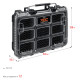 KETER ROC PRO GEAR 2.0 (14″) пластиковый органайзер, 7 съемных лотков (38376) купить в Сочи