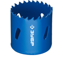 ЗУБР 40 мм, сталь Р6М5, биметаллическая коронка (29531-040)