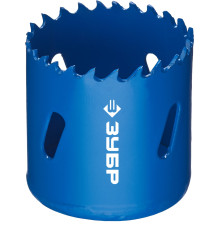 ЗУБР 40 мм, сталь Р6М5, биметаллическая коронка (29531-040)