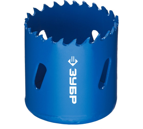 ЗУБР 40 мм, сталь Р6М5, биметаллическая коронка (29531-040) купить  в Сочи