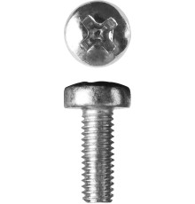 ЗУБР DIN 7985, кл. пр. 4.8, M3 х 10 мм, цинк, 5 кг, винт с полусферической головкой (303150-03-010)