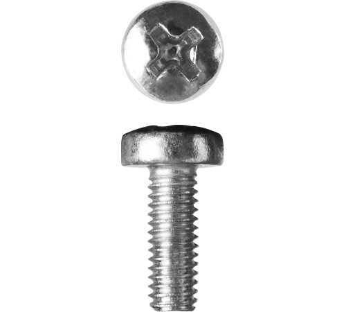 ЗУБР DIN 7985, кл. пр. 4.8, M3 х 10 мм, цинк, 5 кг, винт с полусферической головкой (303150-03-010) купить  в Сочи