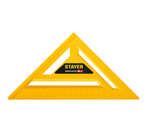 STAYER 170 мм, 5-в-1, универсальный кровельный пластиковый угольник (34522-17) купить  в Сочи