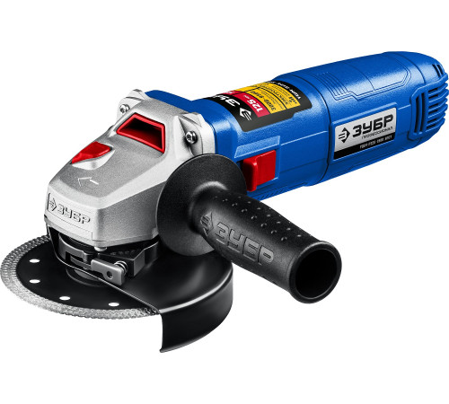 ЗУБР 1500 Вт, d125 мм, УШМ, регулировка оборотов, Профессионал (УШМ-П125-1500 ЭПСТ) купить  в Сочи