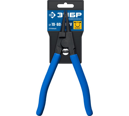 ЗУБР 180 мм, прямые губки, внешний съемник стопорных колец, Профессионал (22821-3) купить  в Сочи