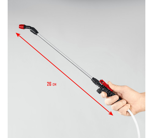 GRINDA TS-10, 10 л, широкая горловина, устойчивое днище, переносной опрыскиватель (8-425119) купить  в Сочи