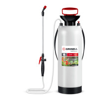 GRINDA TS-10, 10 л, широкая горловина, устойчивое днище, переносной опрыскиватель (8-425119)