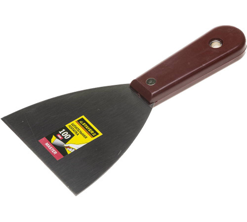 STAYER MAXFlat, 100 мм, пластиковая ручка, стальной, шпатель (1003-100) купить  в Сочи