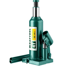 KRAFTOOL KRAFT-LIFT, 4 т, 194 - 372 мм, бутылочный гидравлический домкрат (43462-4)