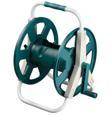 RACO для шлангов 60 м х 1/2″, на подставке, стальные опоры, пластиковый барабан, катушка для шлангов (4260-55/586) RACO для шлангов 60 м х 1/2″, на подставке, стальные опоры, пластиковый барабан, катушка для шлангов (4260-55/586)