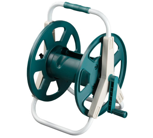 RACO для шлангов 60 м х 1/2″, на подставке, стальные опоры, пластиковый барабан, катушка для шлангов (4260-55/586) купить  в Сочи