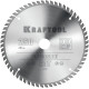 KRAFTOOL Precision, 250 х 30 мм, 60Т, пильный диск по дереву (36952-250-30) купить  в Сочи