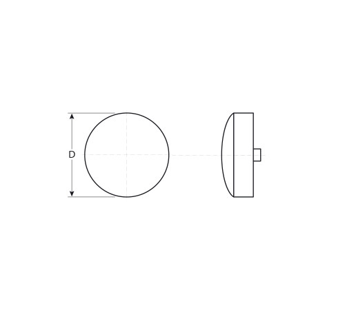 ЗУБР цвет белый, 25 шт, заглушка под рамный дюбель (4-308136-3) купить  в Сочи