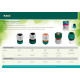 RACO ORIGINAL, 1/2″, для шланга, из ABS пластика, быстросъемный соединитель (4250-55203T) купить в Сочи