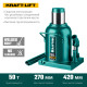 KRAFTOOL KRAFT-LIFT, 50 т, 270 - 420 мм, бутылочный гидравлический домкрат (43462-50) купить в Сочи
