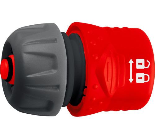 GRINDA GF-12, 1/2″, с автостопом, с запирающим механизмом, для шланга, быстросъемный соединитель (8-426331) купить  в Сочи