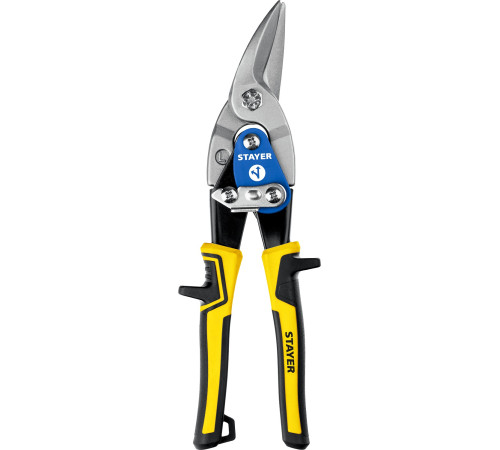 STAYER Cobra, 250 мм, левые ножницы по металлу (23055-L) купить в Сочи STAYER Cobra, 250 мм, левые ножницы по металлу (23055-L) купить в Сочи
