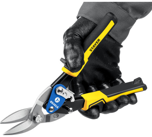 STAYER Cobra, 250 мм, левые ножницы по металлу (23055-L) купить в Сочи STAYER Cobra, 250 мм, левые ножницы по металлу (23055-L) купить в Сочи