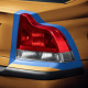 KRAFTOOL #700 Auto 25 мм х 50 м, для авторемонтных работ, малярная лента (12107-25) для защиты деталей кузова перед проведением малярных работ