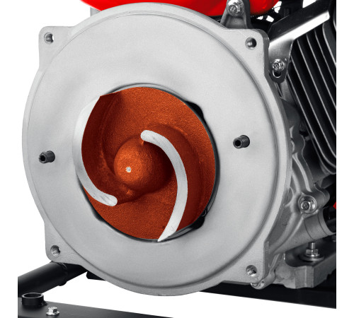 ЗУБР 1800 л/мин, мотопомпа бензиновая для грязной воды (МПГ-1800) купить  в Сочи