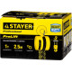 STAYER ProLift, 1 т, 2.5 м, ручная цепная шестеренная таль, Professional (4308-1) купить  в Сочи