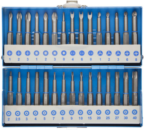 ЗУБР 30 шт, набор кованых бит (26092-H30) купить  в Сочи